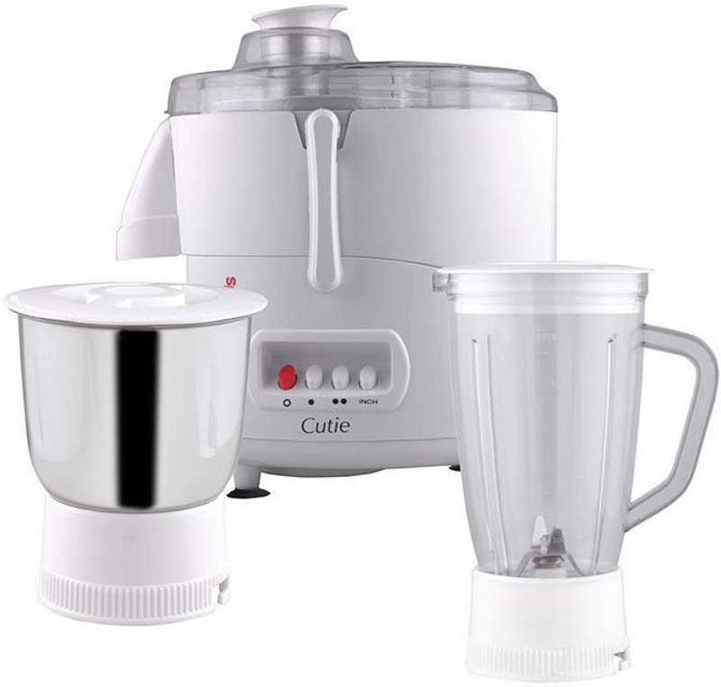 Morphy Richards MORPHY RICHARDS JUIMIX102 450 W Juicer(White, 3 Jars) Morphy Richards MORPHY RICHARDS JUIMIX102 450 W Juicer(White, 3 Jars)