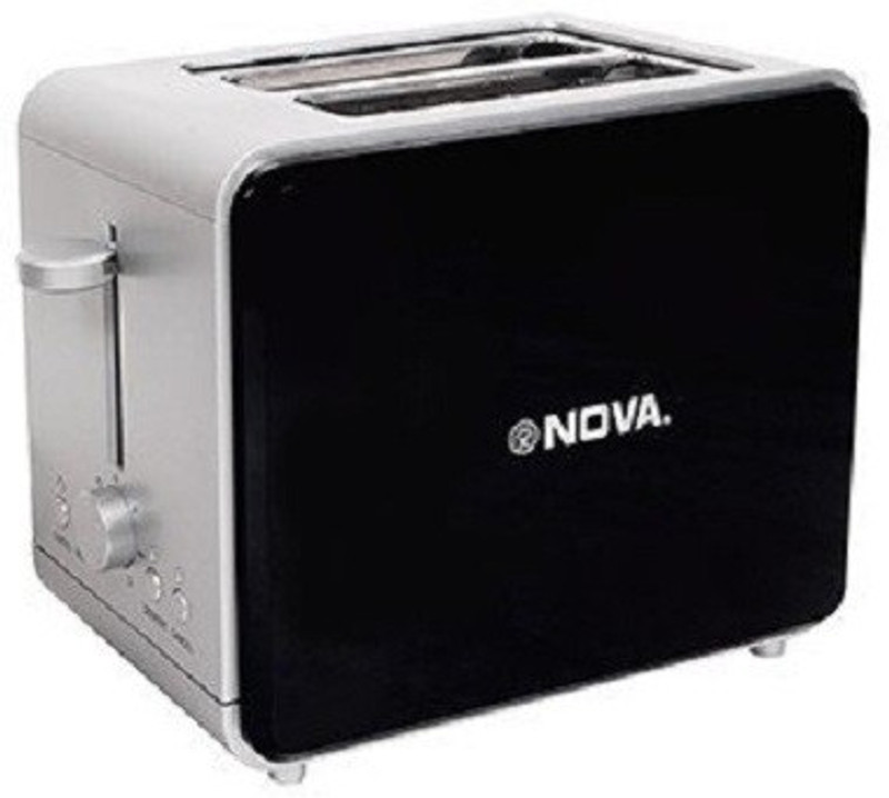 Nova NT-029PD 800 W Pop Up Toaster(Black)