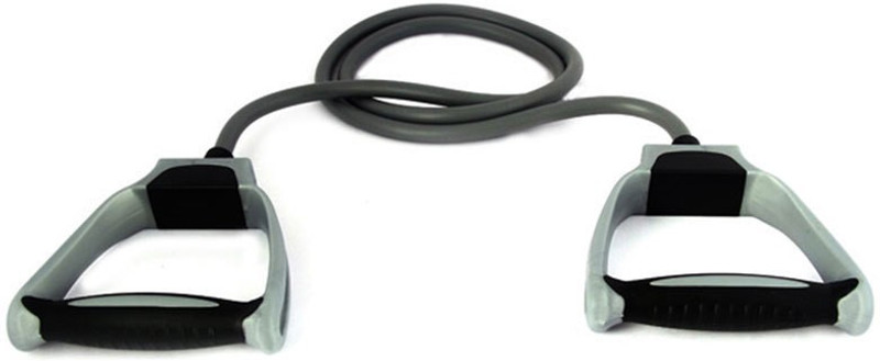 HOMMER Superb Single Cord Toning Resistance Tube(Grey) HOMMER Superb Single Cord Toning Resistance Tube(Grey)