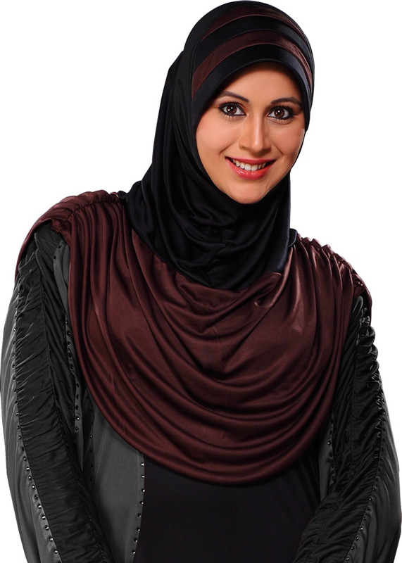 mehar hijab Solid Cotton Blend Women Scarf