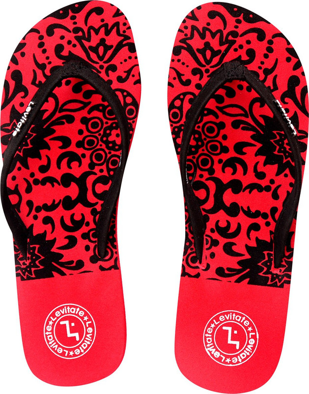 Levitate Flower Flip Flops