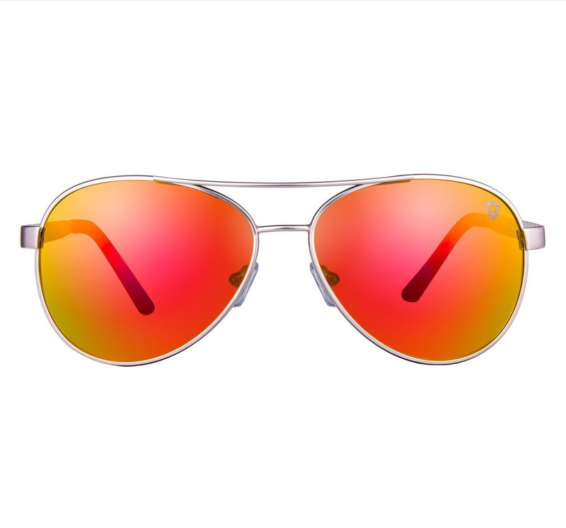 TOM MARTIN Aviator Sunglasses(Orange)