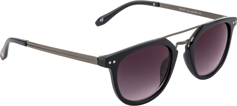 Superman Oval Sunglasses(Grey)
