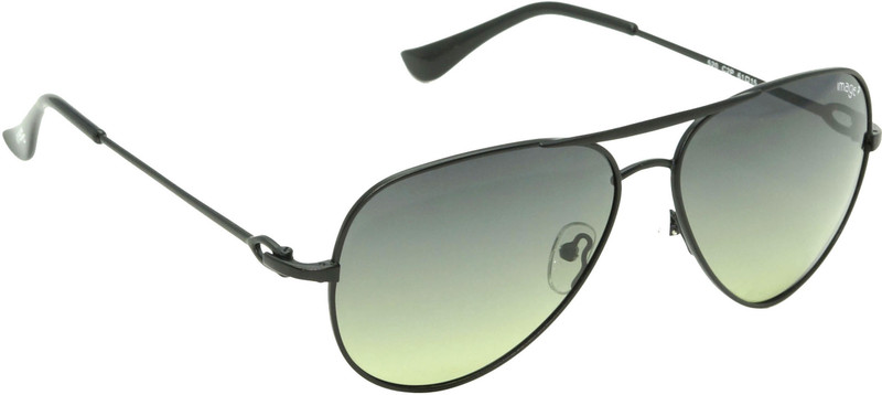 IMAGE Aviator Sunglasses(Green)