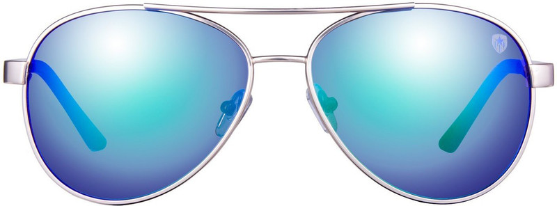 TOM MARTIN Aviator Sunglasses(Green)