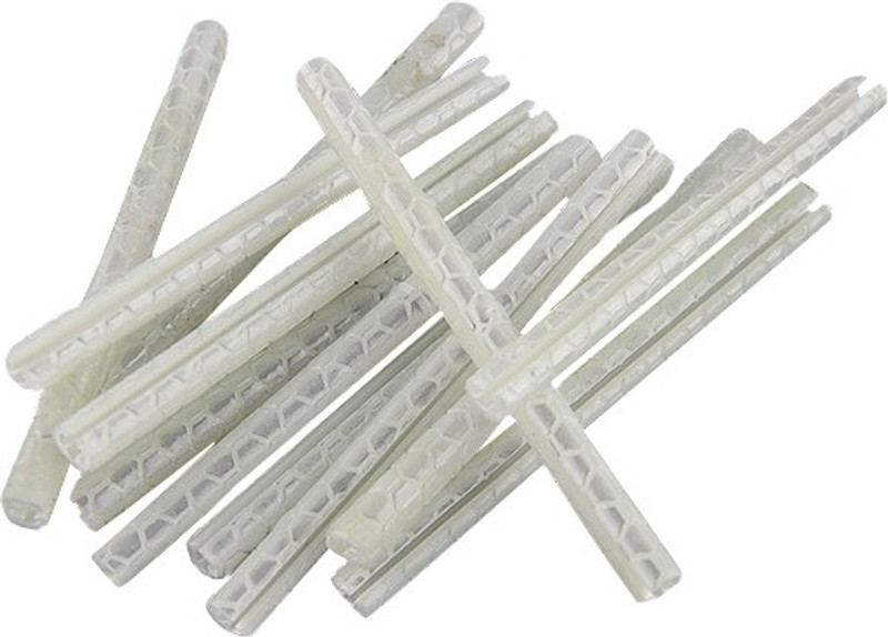 Futaba 1621OUT Cycling Bicycle Wheel Rim Spoke Tube Reflective Strip - 12Pcs - White