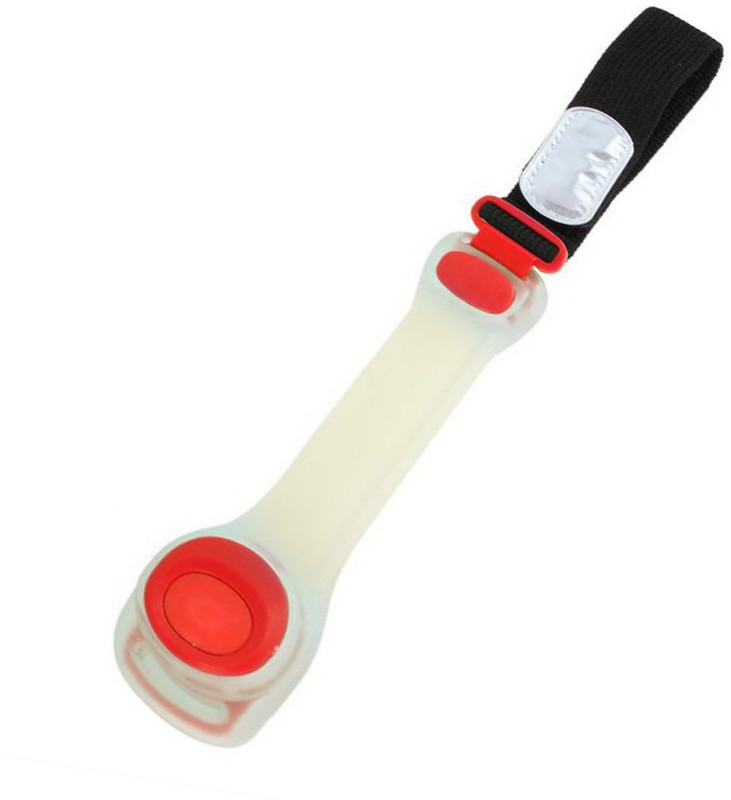 Futaba 1063OUT Cycling 2 Modes LED Armband Safety Warning Light for Running / Jogging / Cycling - Red