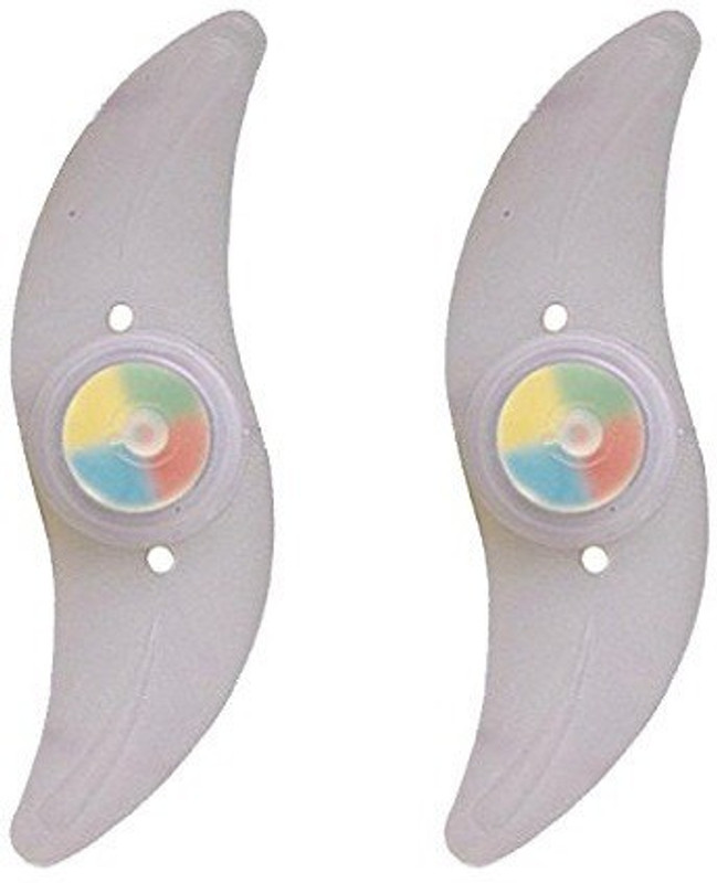 Futaba 1723OUT Cycling Bicycle Led Wheel Spoke lamp - Multi - Pack of Two