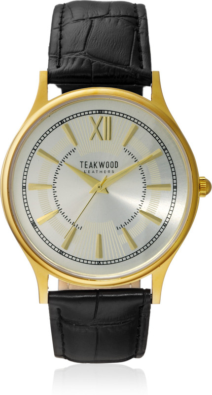 Teakwood WTH_A_20 Miyota movement Analog Watch For Men