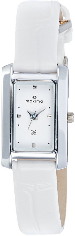 Maxima 20222LMLI Attivo Analog Watch - For Women