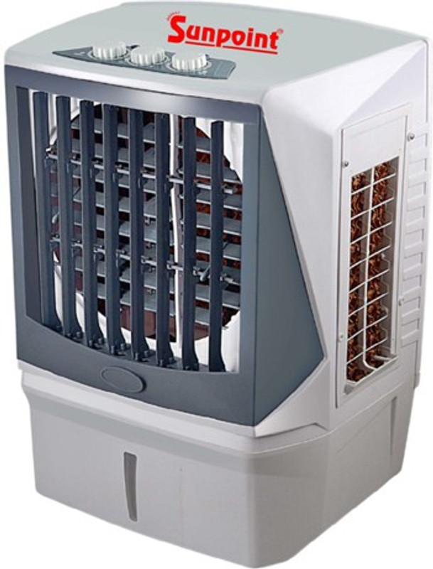 Sunpoint 12Mini Room/Personal Air Cooler(Light Gray, 18 Litres)