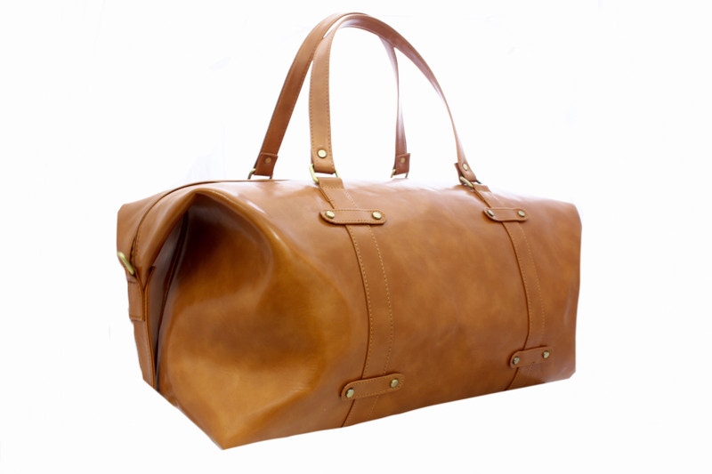 Bagclan bagclan weekend duffle Multipurpose Bag(Brown, 12 inch)