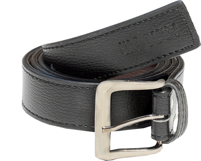 Random Men Formal, Casual Black Artificial Leather Belt Random Men Formal, Casual Black Artificial Leather Belt