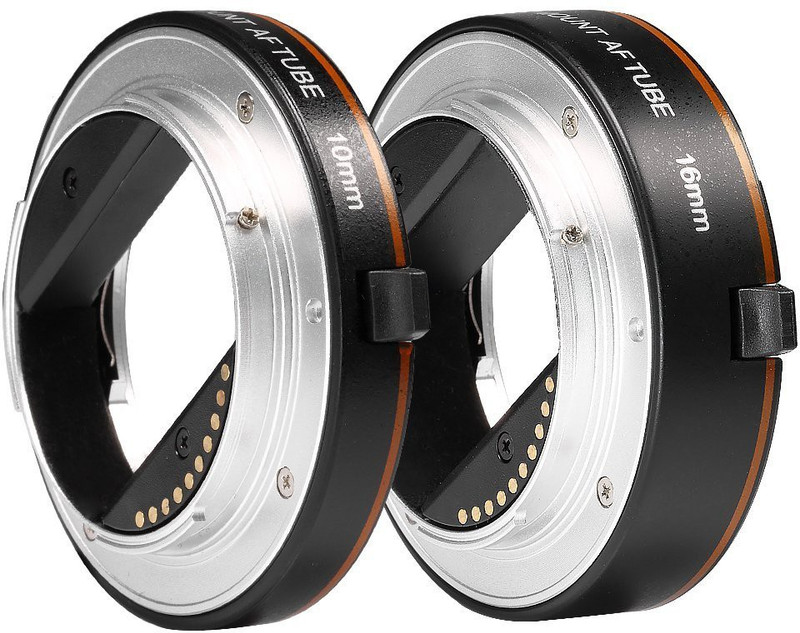Neewer 10083139@@##1 Adjustable Macro Extension Tube(Pack of 2)