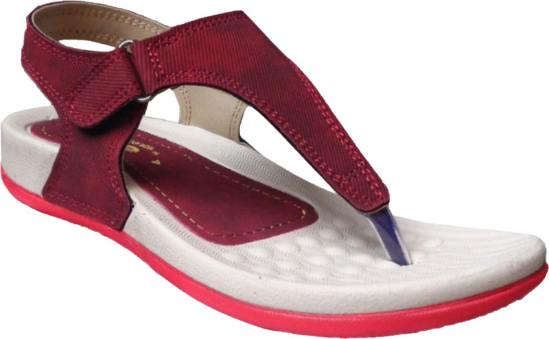 Welcome Women Red Sports Sandals Welcome Women Red Sports Sandals