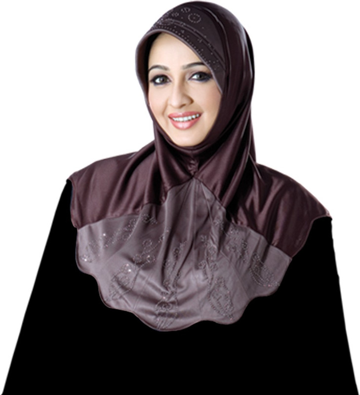 mehar hijab Solid Cotton Blend Women Scarf
