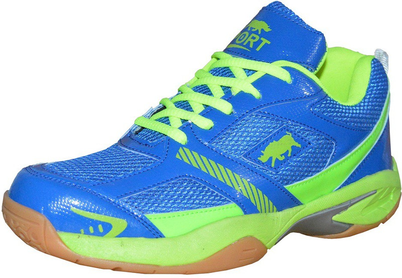 Port PYTHON Running Shoes For Men(Blue, Orange)