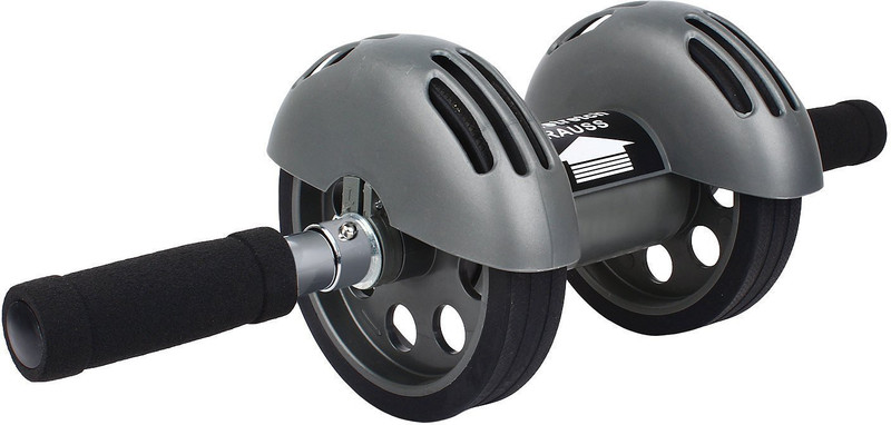 VibeX ® Power Stretch Wheel Roller For Fitness Slim Body Ab Exerciser(Black) VibeX ® Power Stretch Wheel Roller For Fitness Slim Body Ab Exerciser(Black)