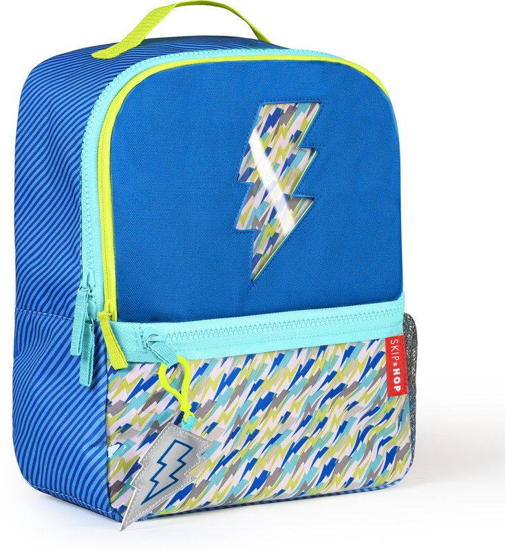 Skip Hop Forget-Me-Not 3 Piece Backpack Set, Lightning, One Size Plush Bag(Multicolor, 2 inch)