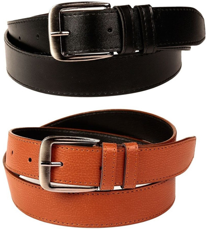 cyclone Men Multicolor Synthetic Belt