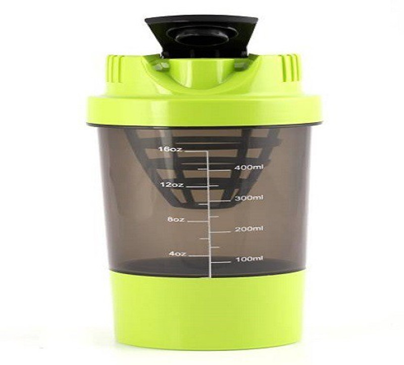 stock house sip grn2 500 ml Shaker(Pack of 1, Green)