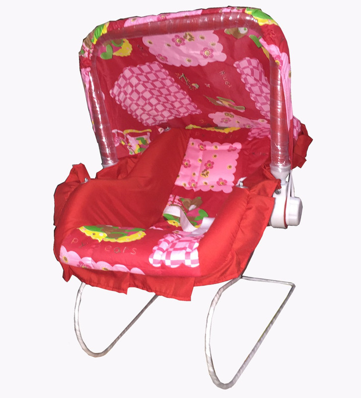 Aelvino RED HAPPY BUNNY Bouncer(Red)