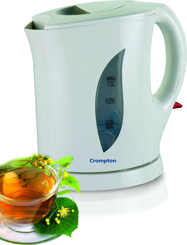 Crompton kp101-i Electric Kettle(1 L, Multicolor)