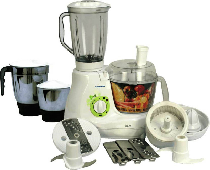 Crompton CG-FP 600 W Food Processor(White)