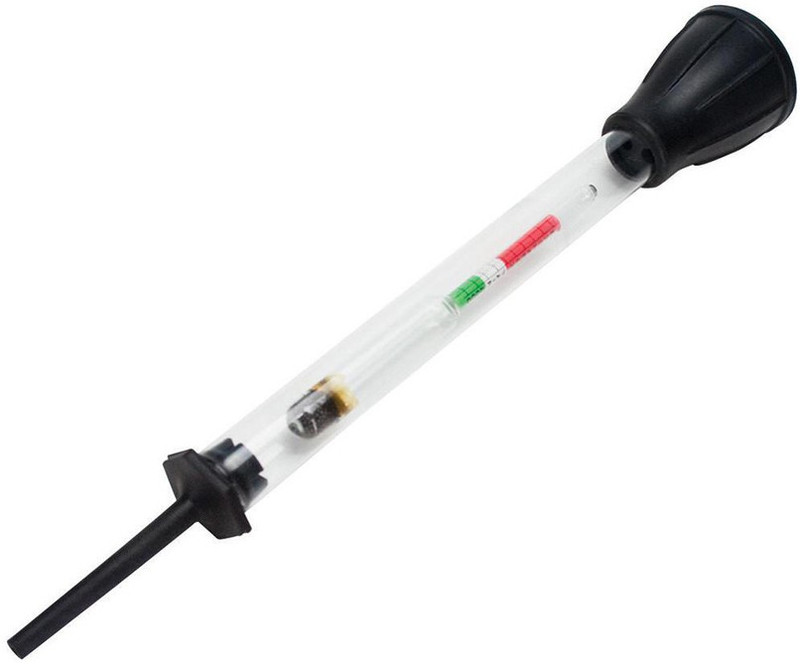 BalRama Battery Hydrometer - Battery and Cell Tester Meter for Specific Gravity Test of Square Wave Inverter