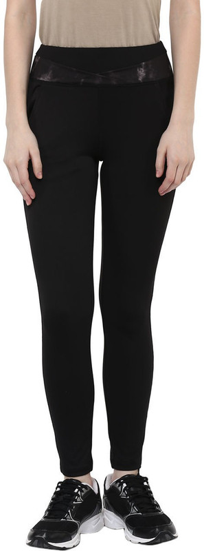 Ajile By Pantaloons Legging Black Solid Desertcart Seychelles - Main Image