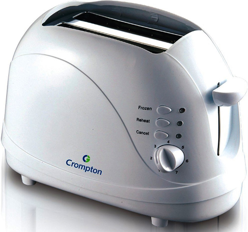Crompton pt23-i 700 W Pop Up Toaster(Multicolor)