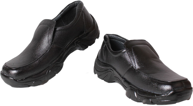 Leather Soft Formal Shoes For Men(Black)