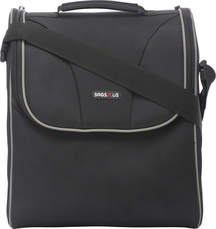 Bags R Us Thermo Insulated Sling Bag(Black, Sling Bag)