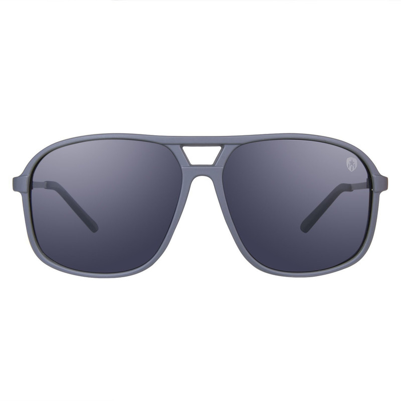 TOM MARTIN Rectangular Sunglasses(Black)