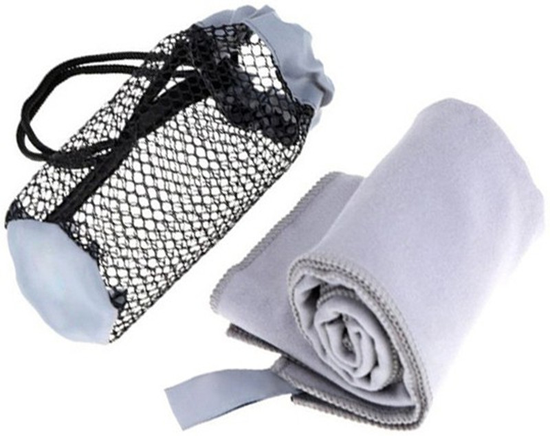 Futaba 2727OUT Camping & Hiking Camping Microfiber Outdoor Face Towel - Grey