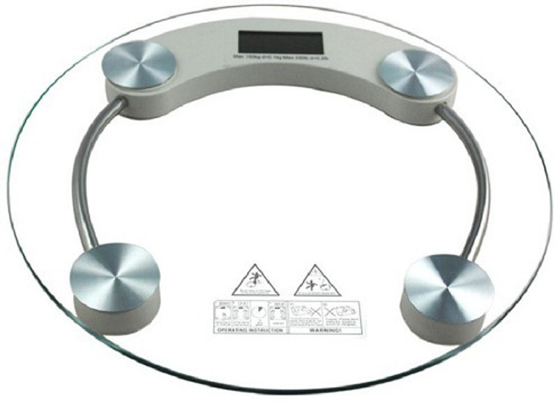 Unique Gadget Multicolour New Home-Use Electronic Personal Weighing Scale(Multicolor)