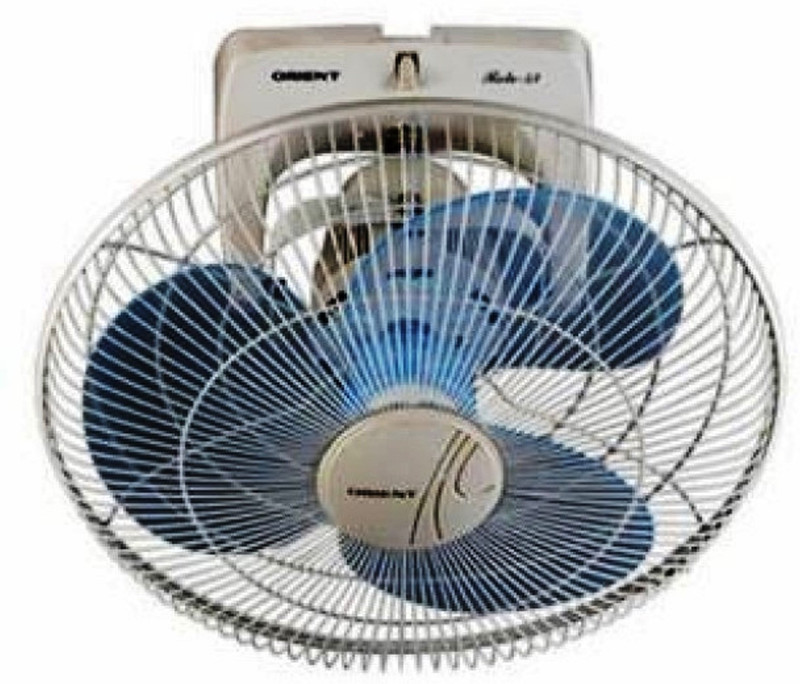 Orient Electric ROTO 53 0 mm 3 Blade Wall Fan(Peppy Red, Pack of 3)
