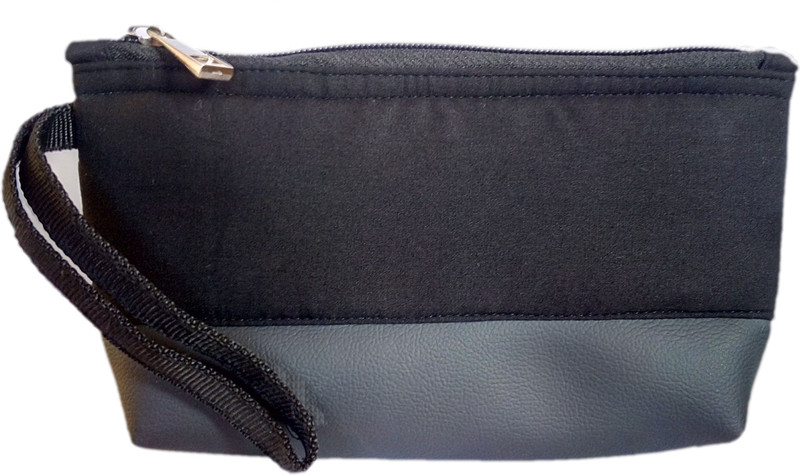 AUK Boy's & Girl's Multipurpose Pouch(Black)