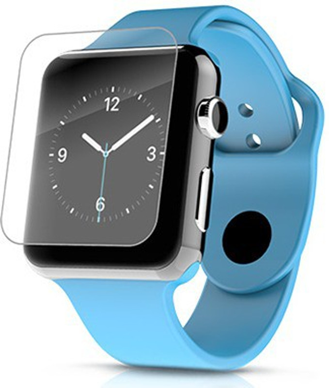 invella Tempered Glass Guard for apple watch 38mm(Pack of 2)