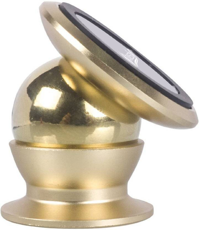 strikers Car Mobile Holder for Dashboard(Gold)
