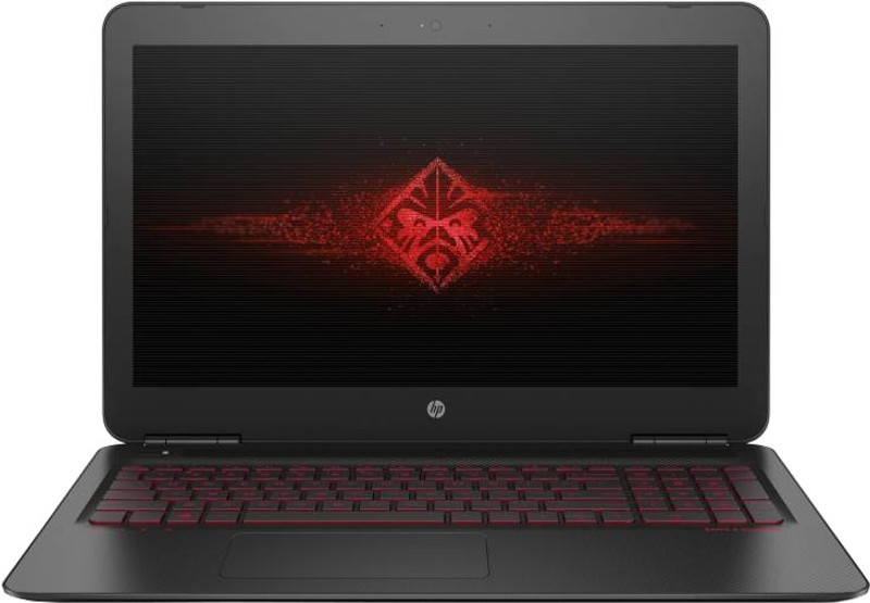 HP OMEN Core i7 7th Gen - (8 GB/1 TB HDD/128 GB SSD/Windows 10 Home/4 GB Graphics) 15-ax252TX Gaming Laptop(15.6 inch, Black, 2.20 kg, With MS Office)