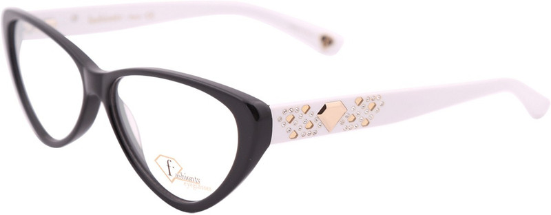 fashiontv Full Rim Rectangle Frame(55 mm) fashiontv Full Rim Rectangle Frame(55 mm)