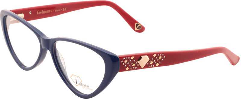 fashiontv Full Rim Cat-eyed Frame(54 mm) fashiontv Full Rim Cat-eyed Frame(54 mm)