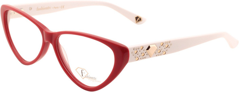 fashiontv Full Rim Cat-eyed Frame(56 mm) fashiontv Full Rim Cat-eyed Frame(56 mm)