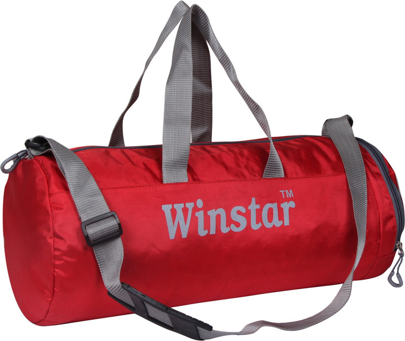 Winstar Winstar Phil Red Gym Bag Gym Bag(Red, Kit Bag)