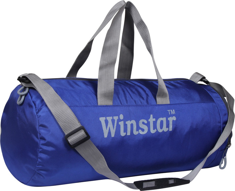 Winstar Winstar phil Blue Gym Bag Gym Bag(Blue, Kit Bag)