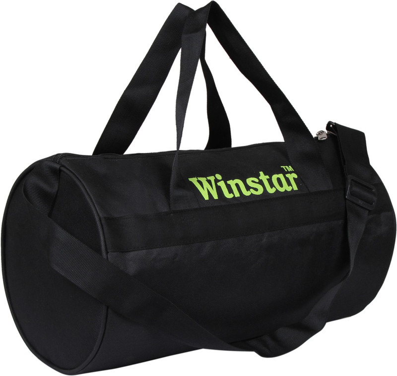 Winstar Winstar Black Coleman Gym Bag Gym Bag(Black, Kit Bag)