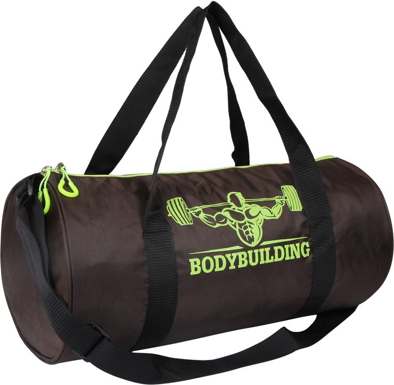 Winstar Winstar Black Body Gym Bag Gym Bag(Black, Kit Bag)