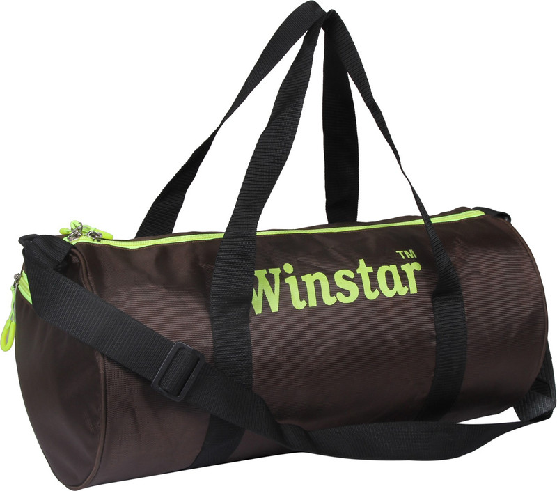 Winstar Winstar Brown Coleman Gym Bag Gym Bag(Brown, Kit Bag)