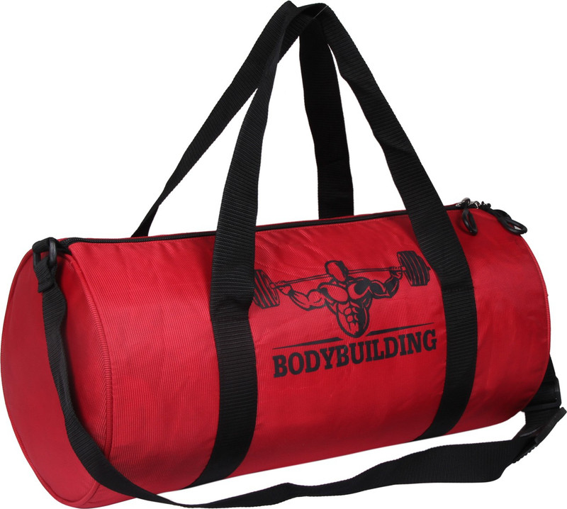 Winstar Winstar Red Body Gym Bag Gym Bag(Red, Kit Bag)
